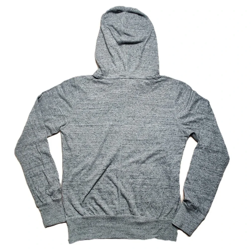 Nike Hoodie Women’s Medium Gray Just Do It Swoosh Pullover Sweatshirt